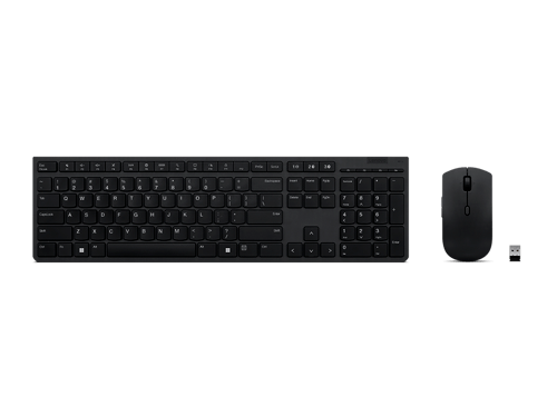 Lenovo Professional Wireless Combo Keyboard & Mouse Nordic Nordic