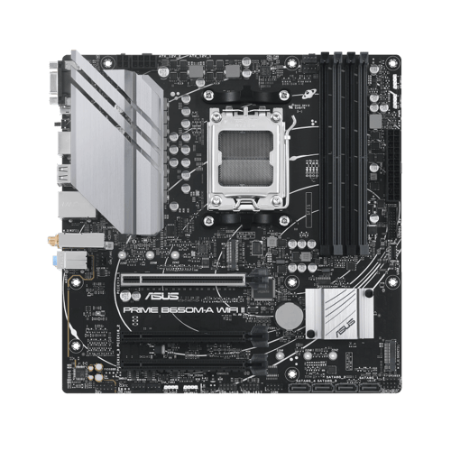 Asus Prime B650m-a Wifi Ii Socket Am5 Micro Atx