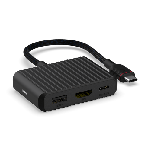 Unisynk 3 Ports Usb-c Hub V2