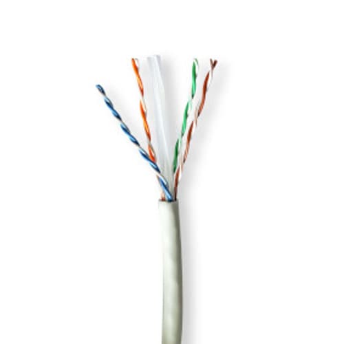 Nedis Ccbg8535gy305s Nätverkskablar Cat6a U/utp utp)Nej Cat6a 305m Grå