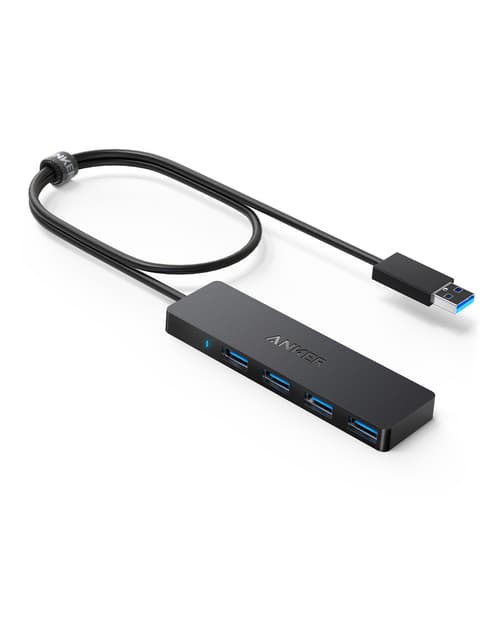 Anker Ultra Slim Usb 3.2 Gen 1 (3.1 Gen 1) Type-a Usb 3.2 Gen 1 (3.1 Gen 1) Type-a