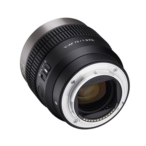V-af 75mm T1.9 Sony Fe Sony E-mount