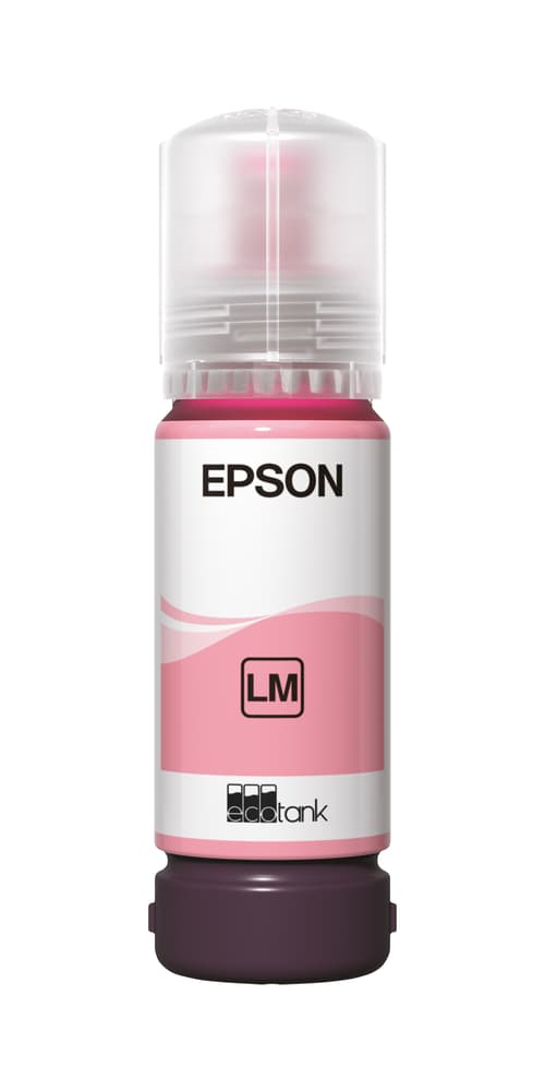 Epson Bläck Ljus Magenta 107 7.2k/2.1k – Et-18100