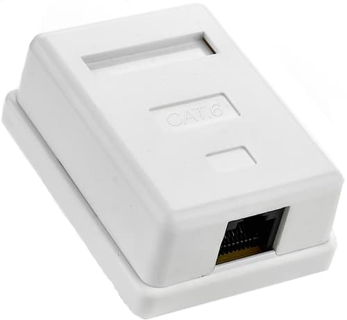 Prokord Nätverksuttag 1-port