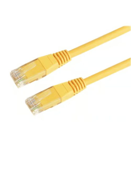 Prokord Nätverkskabel / Patchkabel Lszh Cat6a 2.5m Gul