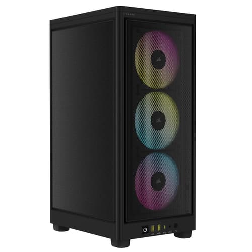 Corsair 2000d Rgb Airflow Small Form Factor (sff) Svart