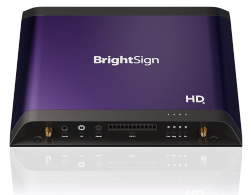 Brightsign Hh1025 Expert Player With Dual 4k Hdmi Outputs