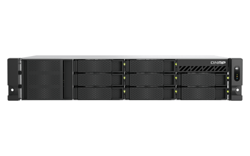 Qnap Ts-855eu-8g Nas- & Lagringsservrar San Rack (2u) Nätverksansluten (ethernet) Svart C5125