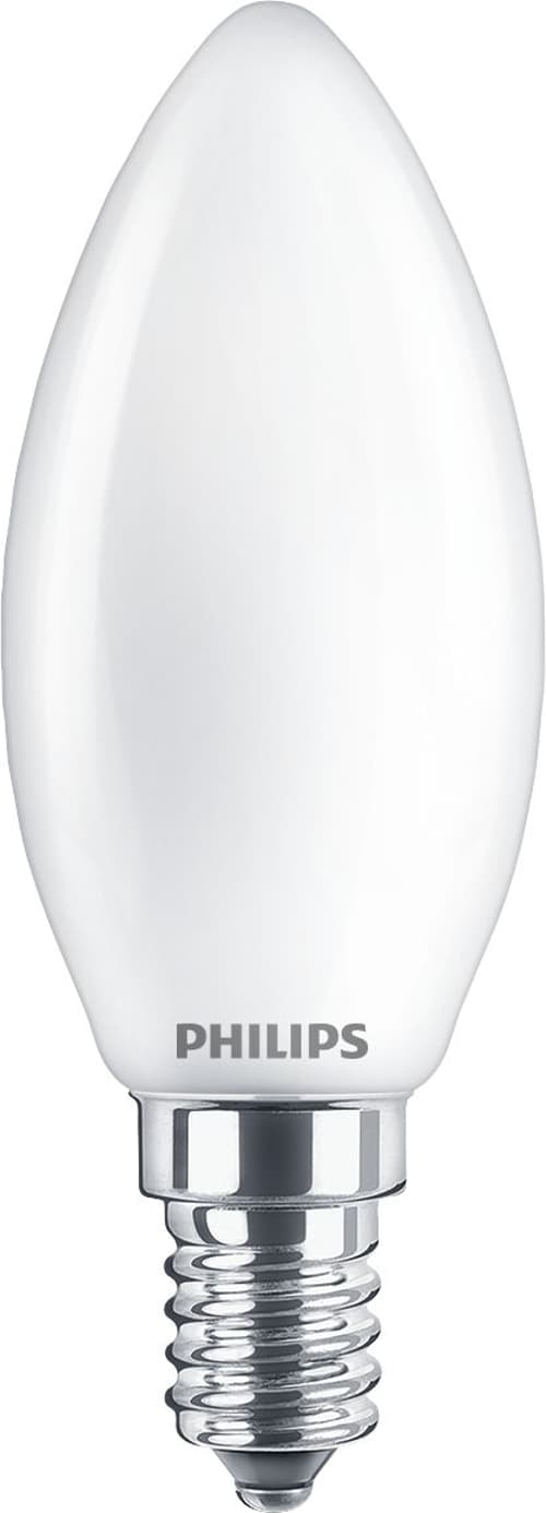 Philips Led E14 Kron Frost 2.2w 250lm 2-pack