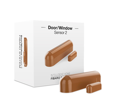 Fibaro Door/window Sensor 2 Red Brown