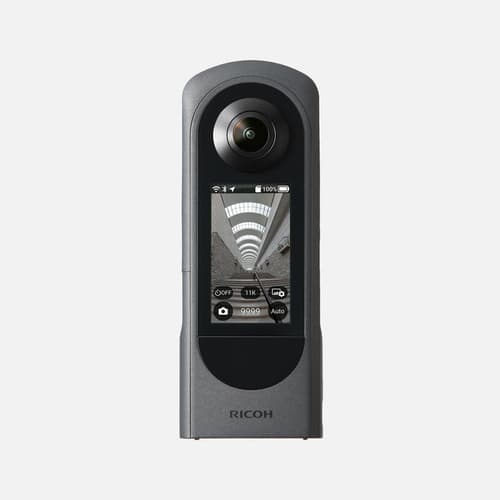 Ricoh Theta X Grå