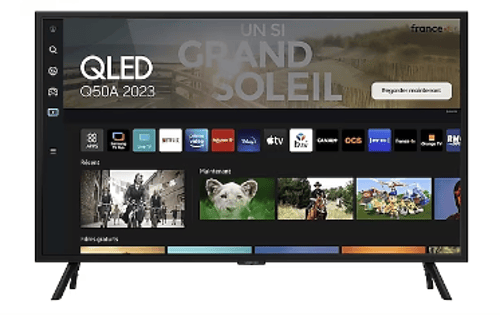 Samsung Tq32q50a 32″ Full-hd Qled Smart-tv (2023)