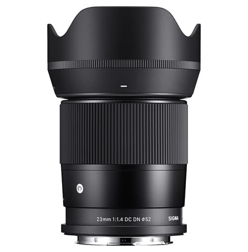 23mm F1.4 Dc Dn   Contemporary Sony E-mount