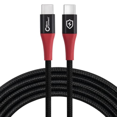 Microconnect Usb-c Till Usb-c Data Blocker Kabel 1.5m