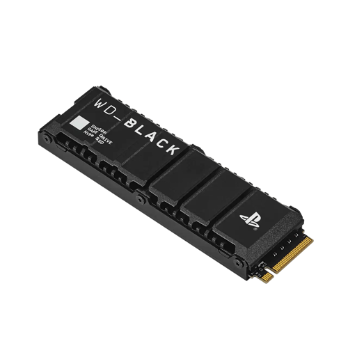 Wd Black Sn850p For Ps5 Heatsink Ssd 4000gb M.2 2280 Pci Express 4.0 X4 (nvme)