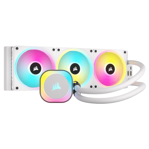 Corsair Icue Link H150i Rgb Vit Aio Vattenkylare Vit