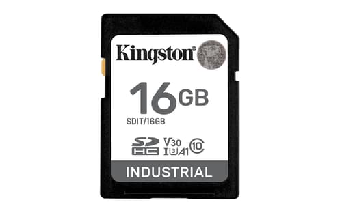 Kingston Technology Industrial 16 Gb Sdhc Uhs-i Klass 10 16gb Sdhc Uhs-i