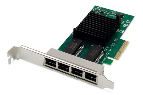 Digitus Dn-10114 Nätverkskort Intern Ethernet 5000 Mbit/s