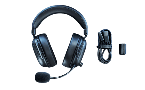 Razer Blackshark V2 Hyperspeed Usb Type-a Svart