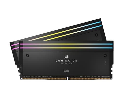 Corsair Dominator Titanium Rgb 48gb 6,000mhz Cl30 Ddr5 Sdram Dimm 288-pin