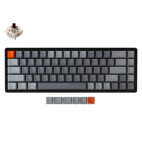 Keychron K6 G Pro Brown Nordic