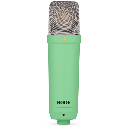 Røde Nt1 Signature Grön Studiomikrofon
