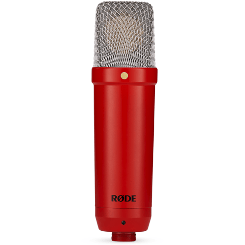 Røde Nt1 Signature Röd Studiomikrofon