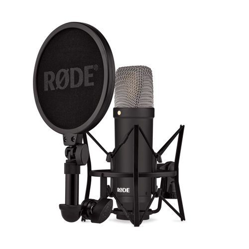 Rode Røde Nt1 Signature Svart Studiomikrofon