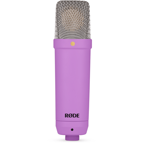 Røde Nt1 Signature Lila Studiomikrofon