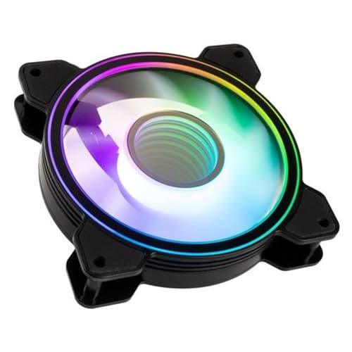 Kolink Umbra Void Pro 120mm Argb Pwm Case Fan Black 120 Mm