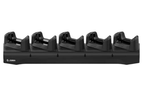 Zebra Laddocka 5-slot endast Laddning)Tc22/tc27