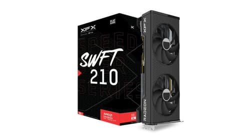 Xfx Radeon Rx 7600 Speedster Swft210 Core 16gb