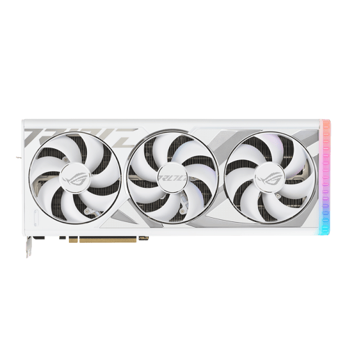 Asus Geforce Rtx 4080 Super Rog Strix White 16gb