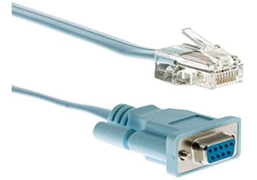 Cisco Seriell Kabel 1.8m Rj-45 Grå