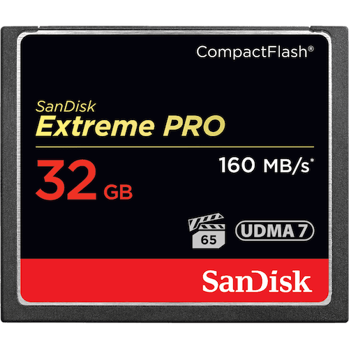 Sandisk Extreme Pro 32gb Compactflash