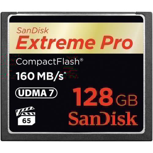 Sandisk Extreme Pro 128gb Compactflash