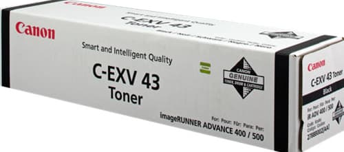Canon Toner Svart C-exv43