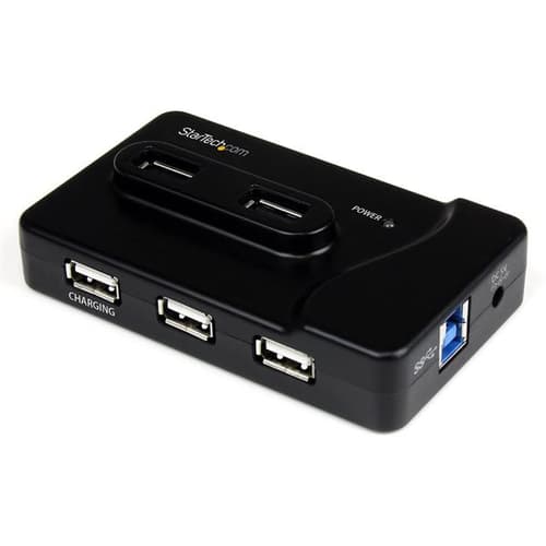 Startech Usb-hub 6-ports Usb 3.2 Gen 1 (3.1 Gen 1) Type-b Usb 3.2 Gen 1 (3.1 Gen 1) Type-a