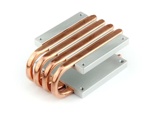 Streacom Ht4 Processor Kylare Gjuten Aluminium Kylare Gjuten Aluminium