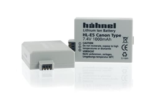 Hahnel Hähnel Canon Hl-e5 Batteri