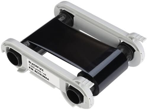 Evolis Färgband Svart Mono 2000-kort