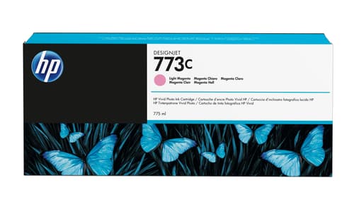 Hp Bläck Ljus Magenta 773c - Dj Z6600/z6800