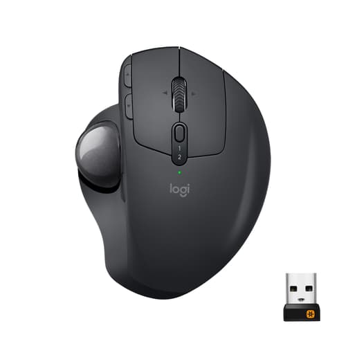 Logitech Mx Ergo S Trackball Wireless Trådlös Rf Bluetooth
