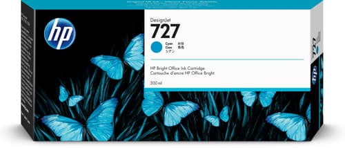 Hp Bläck Cyan 727 300ml – Dj 1530