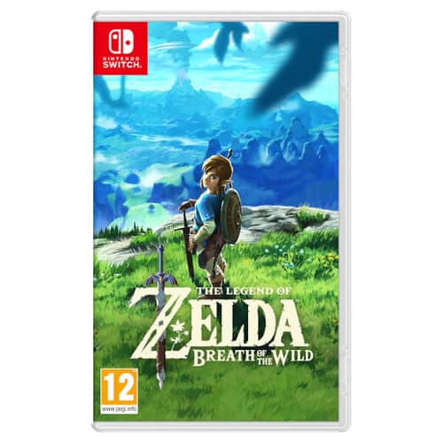 Nintendo The Legend Of Zelda:...
