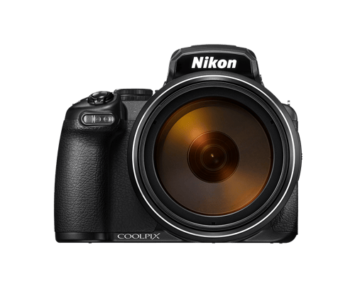Nikon P1000 125x Zoom Svart