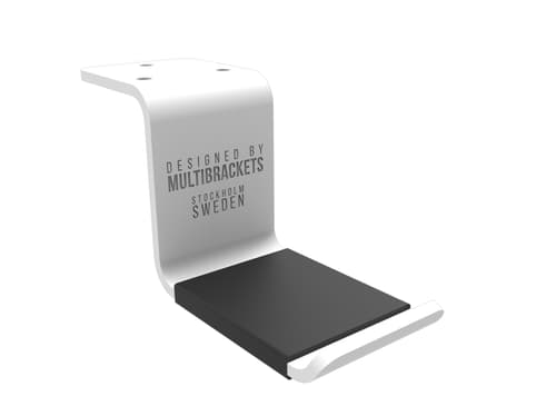 Multibrackets M Headset Holder Desk Vit Vit Hörlurshållare