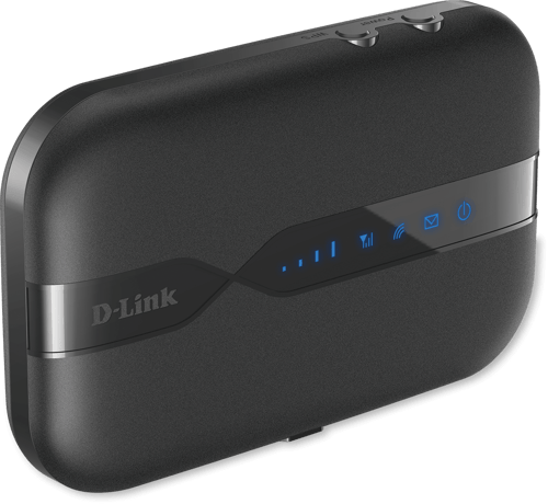 Bilde av D-link DWR-932 4G-ruter med modem N300