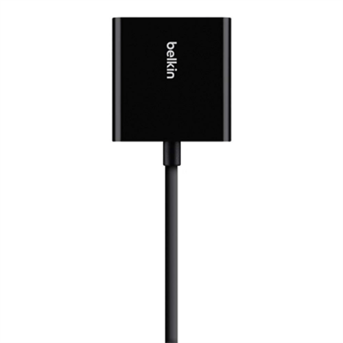 Belkin Universal Hdmi To Vga Adapter With Audio Hdmi Vga (d-sub) Svart
