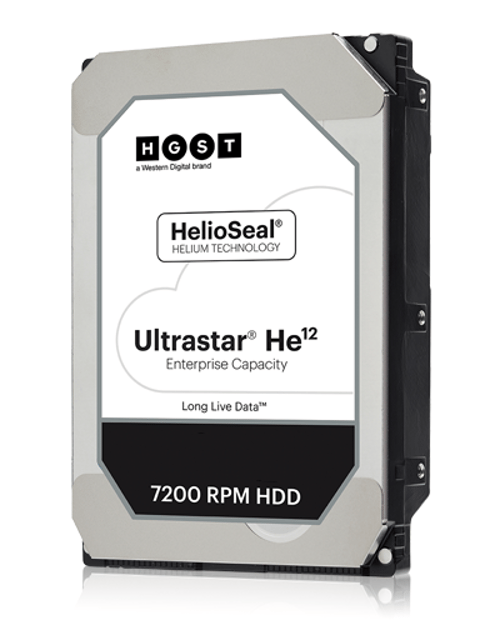 Wd Ultrastar He12 12tb 512e Se 3.5″ 7200r/min Sata 6.0 Gbit/s Hdd